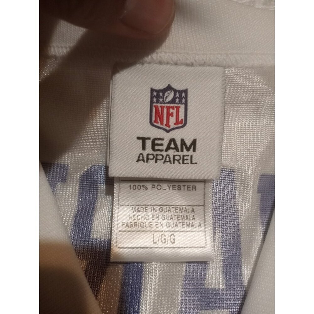 Team Apparel NFL Dallas Cowboys Mens Large L #94 DeMarcus Ware Football Jersey - Picture 8 of 11